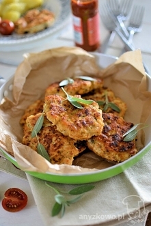 Ostre kotleciki drobiowe