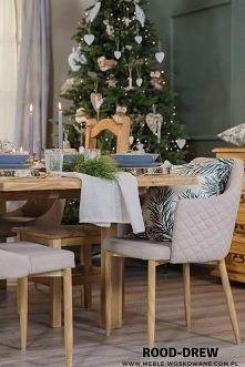 A wy jaki w tym roku macie kolor przewodni na święta ? My stawiamy na Zieleń połączony z Ciepłym brązem