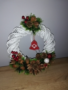 Wianek świąteczny.