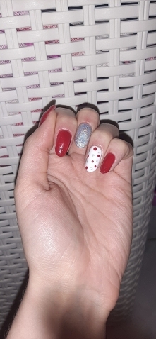 Moje świąteczne :3 Semilac 001, 026, 649