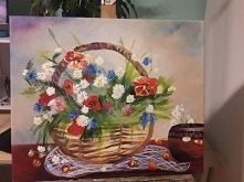 Polne kwiaty W trakcie realizacji