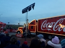 U nas przedwczoraj była ciężarówka Coca-Coli. Spełnienie marzeń! A jutro już święta. Wszystko przygotowane?