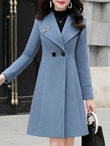 niebieski płaszczyk? Szczeg...