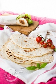 Tortilla przepis na ciasto