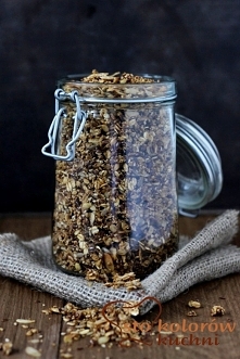 granola bez cukru