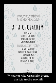 Jak co roku o tej porze każdy składa życzenia jak może ♡