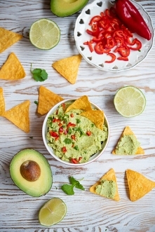 Domowe guacamole