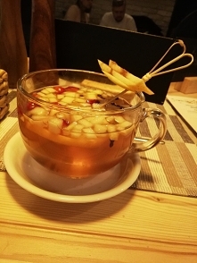 Aromatyczna zimowa herbata