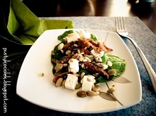 Oryginalna sałatka ze szpin...