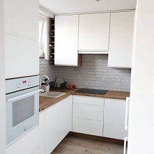 Panel MDF wzór R 8 - biała cegeiełka.