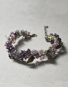 Rustykalna bransoletka 
fio...