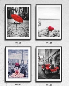 Przepiękne obrazy MDF, z cz...