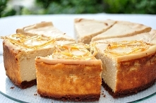 Sernik z dulce de leche