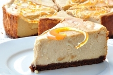 Sernik z dulce de leche