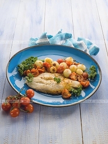 Panga po włosku pieczona