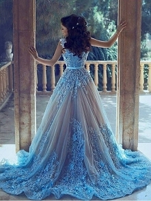 ☆Suknie☆ - błękit