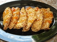 Kurczak w sezamie