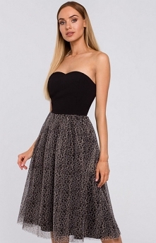 MOE Wieczorowa sukienka z g...