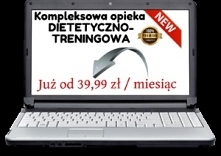 Opieka dietetyczno treningowa Już od 39zł za miesiąc - KLIKNIJ W ZDJĘCIE I SPRAWDŹ