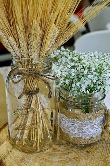 ozdoby na stoły weselne i n...