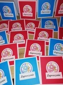 Zaproszenia na urodziny