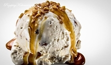 Domowe lody orzechowe