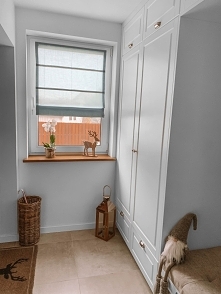 Roleta rzymska montowana na ramę okna w delikatnym materiale Dom z Tradycjami - zdjęcie dostaliśmy od naszej Klientki, Pani Justyny :)

Piękne i wysokiej jakości rolety rzymskie...