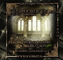 Szkoła Magii i Czarodziejstwa HP School jest szkołą w Internecie oferujacą bezpłatną rozrywkę niczym w prawdziwym Hogwarcie. Rozpoczęcie roku odbyło się w niedzielę, ale zapisy ...