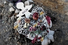 Stroik na grób dziecka