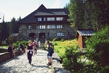 Schronisko w Dolinie Chochołowskiej