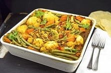 Pikantne Warzywne Biryani