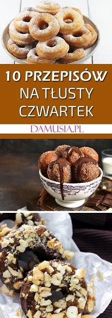 TOP 10 Najlepszych Przepisów na Tłusty Czwartek