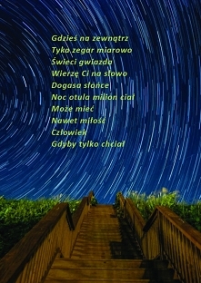 gdzieś na zewnątrz tyka zegar miarowo...