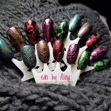 Bubblenails i frozennails <3