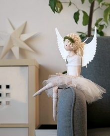 Forcycja- wiosenny Anioł St...