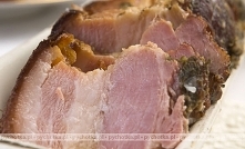 Boczek pieczony na sposób chiński