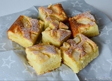 Szybkie ciasto z jabłkiem