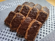 ciasteczka kawowe z czekoladą