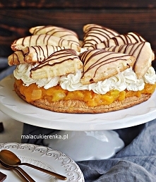 Owocowy TORCIK z CIASTA FRANCUSKIEGO. Przepis po kliknięciu w zdjęcie.