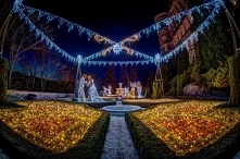 Ogrody Światła na zamku Książ