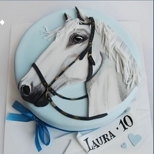 tort rumak, Gdańsk, pracownia tortów Pink Sweets Shop