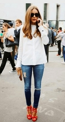 Idealna biała koszula