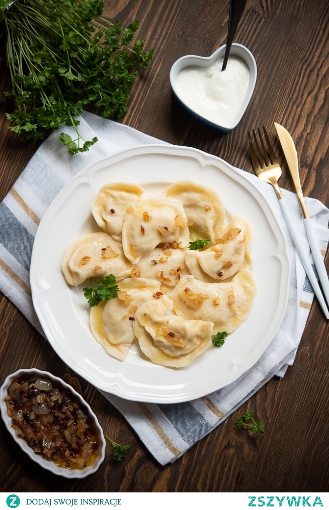 Najlepsze pierogi ruskie