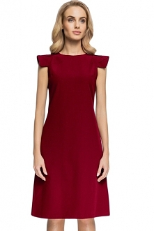 Elegancka ołówkowa sukienka z modnymi detalami