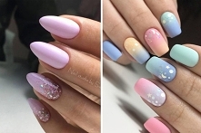 Wiosna coraz bliżej, więc czas na odrobinę pasteli.. Lubicie takie kolorki? 