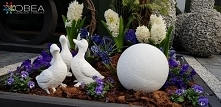 Wiosenne dekoracje do ogrodu Kobea Ogrody i Bruki
kobeaogrodyibruki#
balkon#taras#patio#beton#betonwogrodzie
#kobeaogrodyibruki#dekoracjedoogrodu#dekoracje#ozdoby#ogród#gardende...