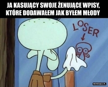 Żenujące wpisy