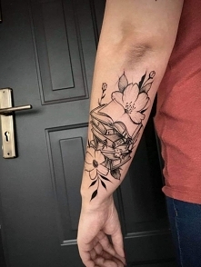 Hobby przeniesiona na ciało ♥️