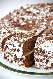 Pyszne ciasto marchewkowe