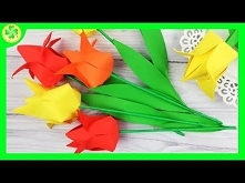 Jak zrobić: Tulipan Origami (DIY tutorial)